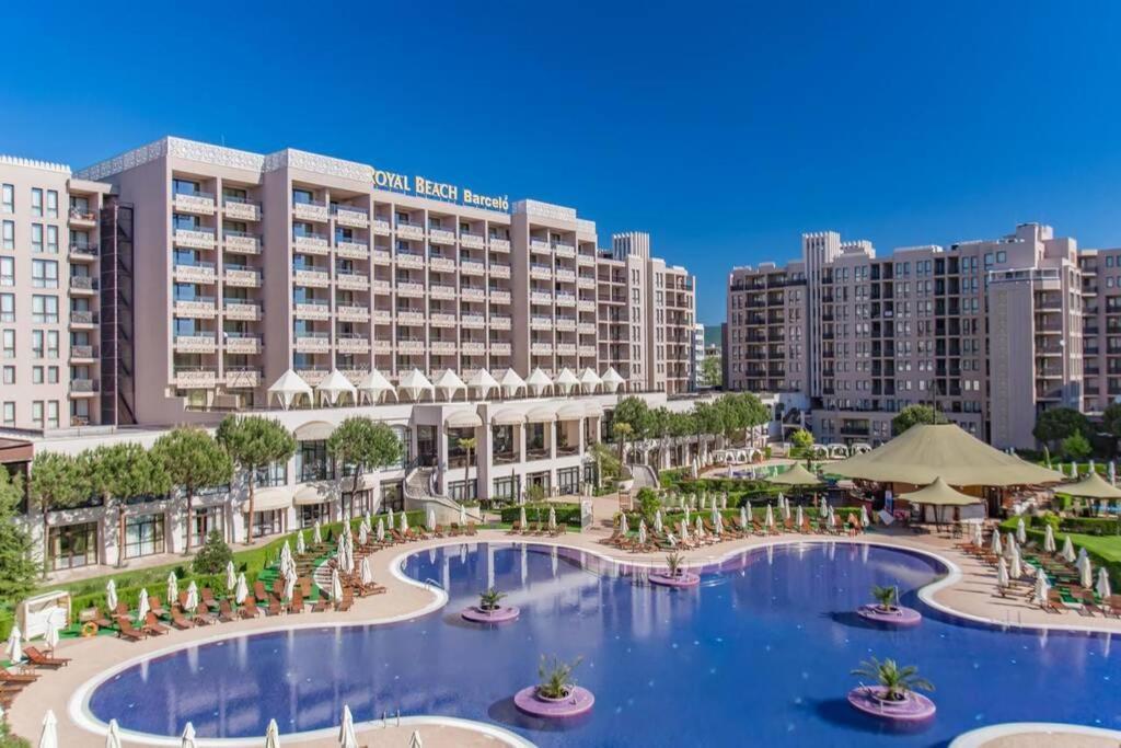 Barcelo Royal Beach - Prestige Apartments Sunny Beach Exterior photo